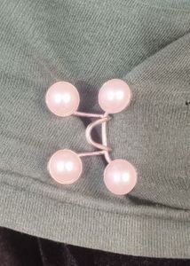 Adjustable Pearl Belt Buckle
