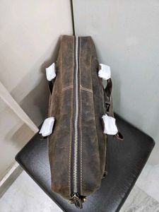 Vintage Leather Briefcase