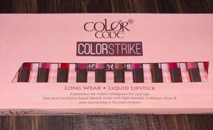 Color Code Liquid Lipstick Set