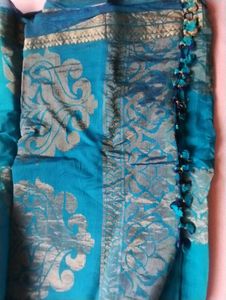 Beautiful saari with blouse