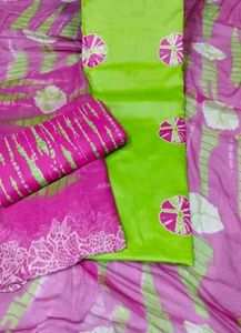 Unstitched Jaipuri Cotton Suit