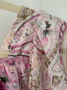 Floral Ruffle Dress