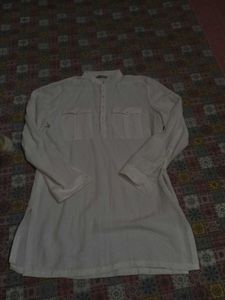 Classic White Kurta
