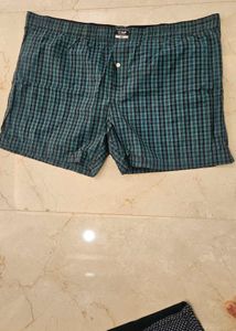 Men's Plaid Boxer Shorts