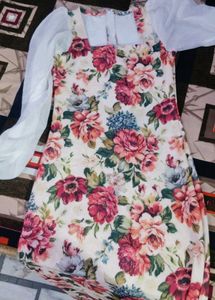 Chic Floral Print Maxi Dress