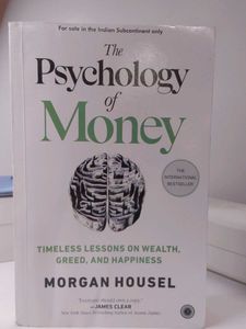 The Psychology of Money by Morgan Housel