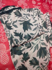 Cotton kurti set