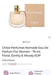 Chloe Nomade Edp 75ml