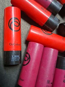 oriflame on color mini matte and creamy lipstick