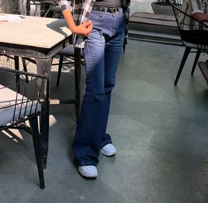 Flared Denim Jeans