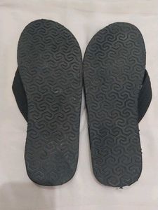 Evok Black Flip Flops