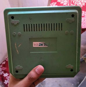 Old Video Game With Its Cassette