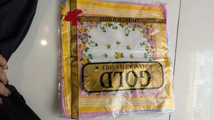 Rose Print Handkerchief (8)