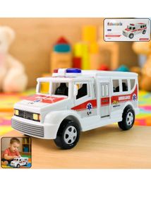 Kids Ambulance Toy Vehicle
