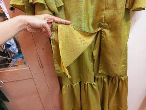 shining Georgette garara and designer kurti