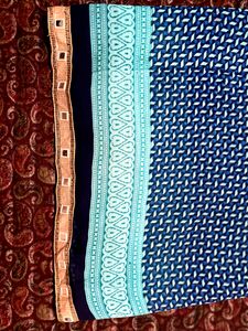 Daily Wear Saree With Unstitched Blouse