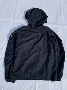 Navy Blue Volleyball Hooded Jacket