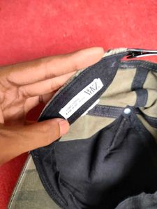Zara Camouflage Cap KM7