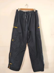 Navy Blue Straight Fit Track pant ( Men)