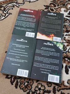 Dark Verse Series Books