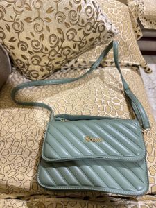 Green Sling Bag - Like New Condition
