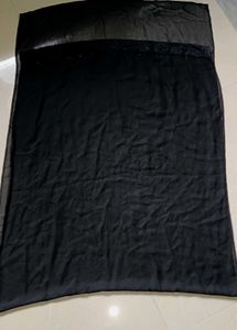 Black Dupatta - Like New Condition