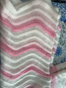 Chic Chevron shiny Knit Sweater
