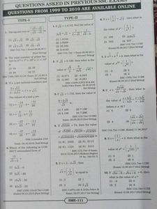 SSC Mathematics Solved Papers 2022