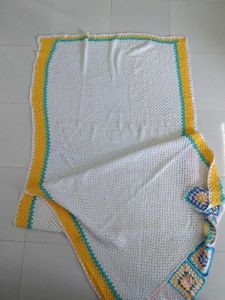 Afghan Handmade Crochet Blanket