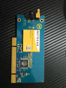 Netgear WG311v3 Wireless PCI Adapter - W/O Antenna