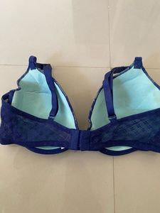 Lace Trimmed Push-Up Bra