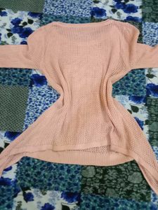 Light Pink Knit top