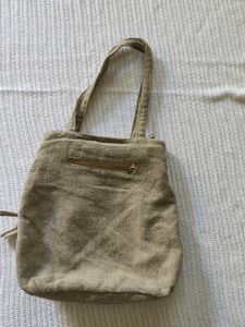 Chic Beige Textured Hobo Bag