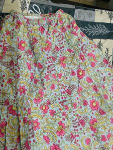 Beautiful Floral Print Palazzo Pants