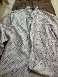 Men's Patterned Shirt