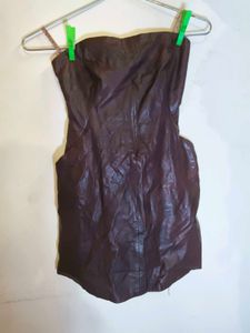 Tube dress with pockets
