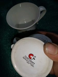 Vintage Ceramic Cups Set