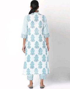 Pure Cotton 2 piece suit