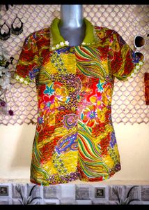 Boho Chic S Size Top