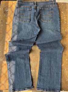 Vintage Liz Claiborne Blue flared Jeans
