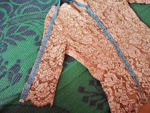 Elegant Lace Maxi Dress