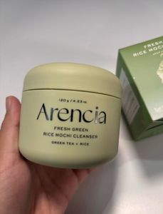 Arencia Fresh Green Rice Mochi Cleanser