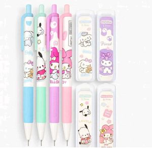 Set of 4 0.7mm Sanrio Character Mechanical Pencils