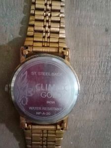 Vintage Climax Gold Watch