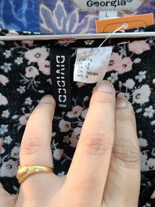 Floral Print Long Sleeve Top