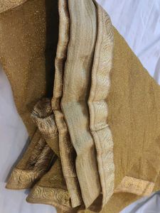Embroidered Ethnic Waistcoat with dupatta