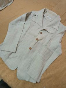 Linen Blazer