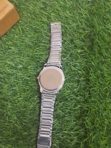 Men's Analog Watch - Silver