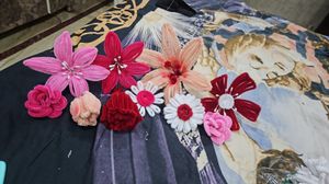 Handmade Flower Embellishments