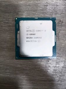 Intel Core i3-6098P Processor 6th generation i3